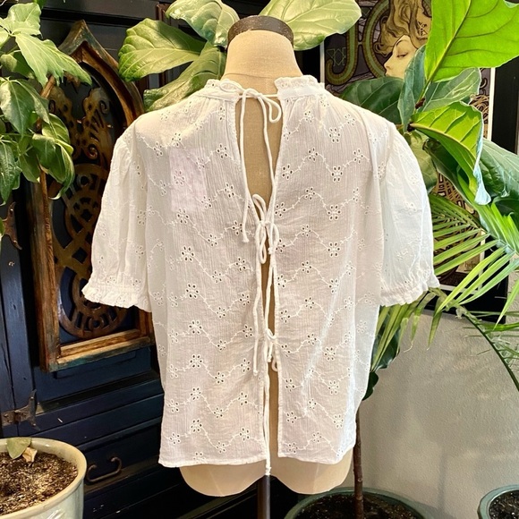 Free People Letters to Juliet eyelet lace top - Picture 11 of 12